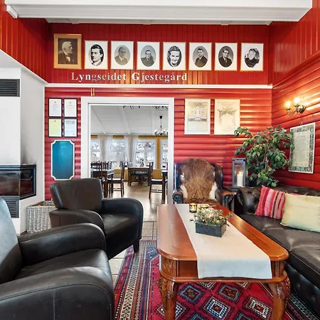 Gjestegard As Guest house Lyngseidet