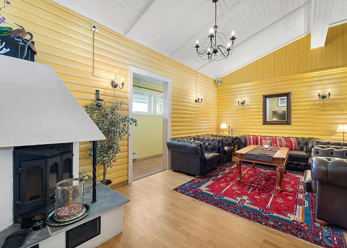 Casa de hóspedes Gjestegard As Lyngseidet